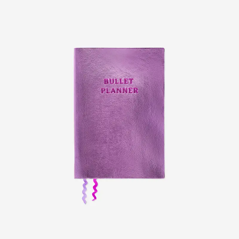 Pembe Bullet Planlayıcı A5