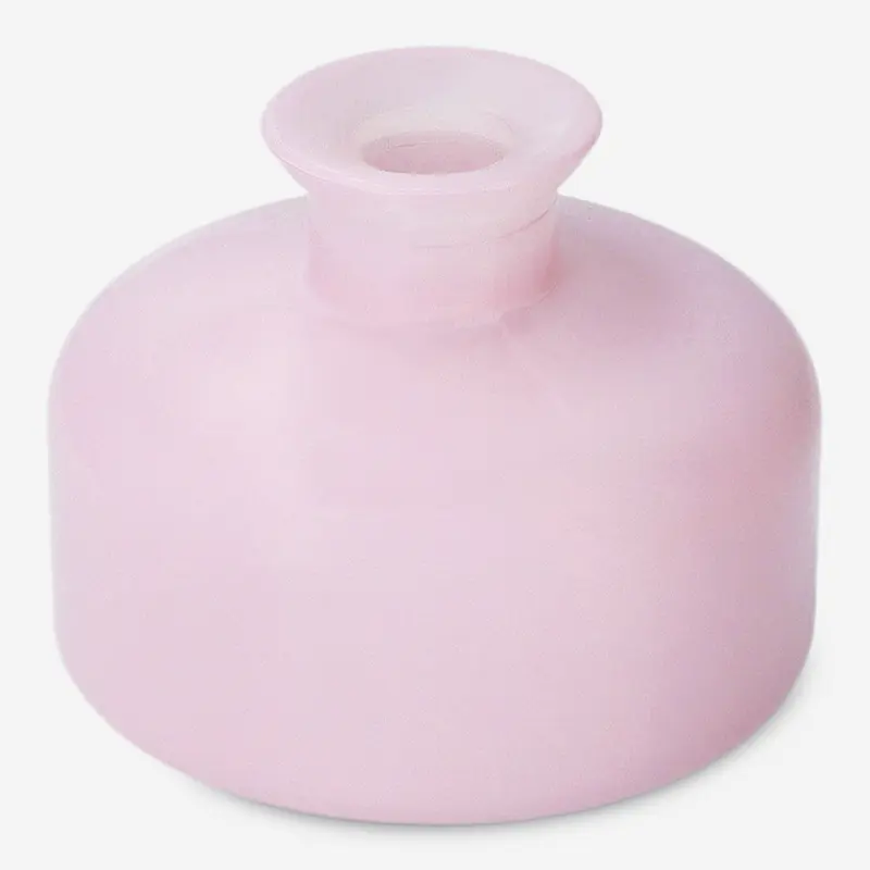 Pembe Dekoratif Cam Vazo 7 cm x 9 cm