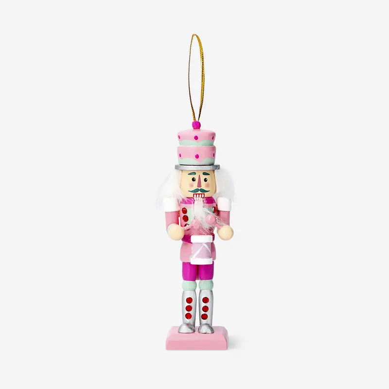 Pembe Fındıkkıran Yılbaşı Ağacı Süsü