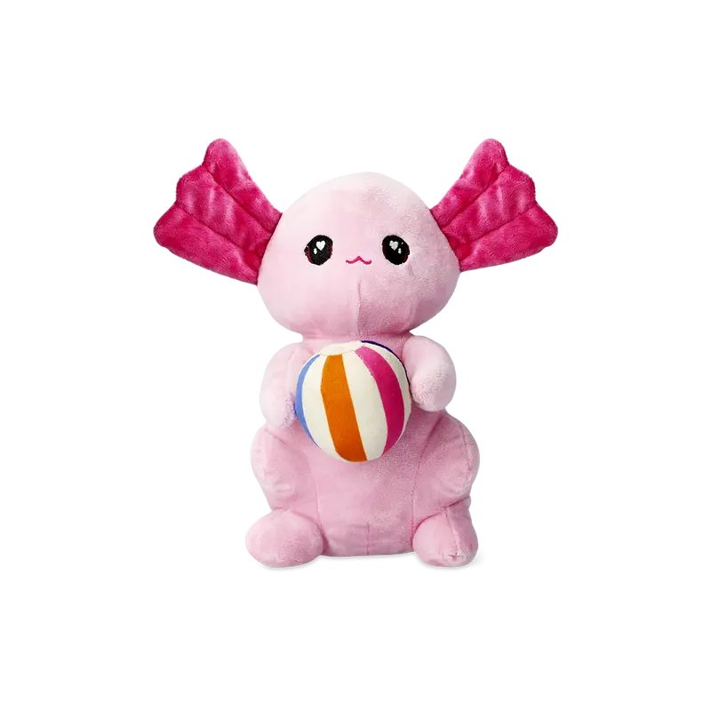 Pembe Sevimli Canavar 25 cm Peluş Oyuncak