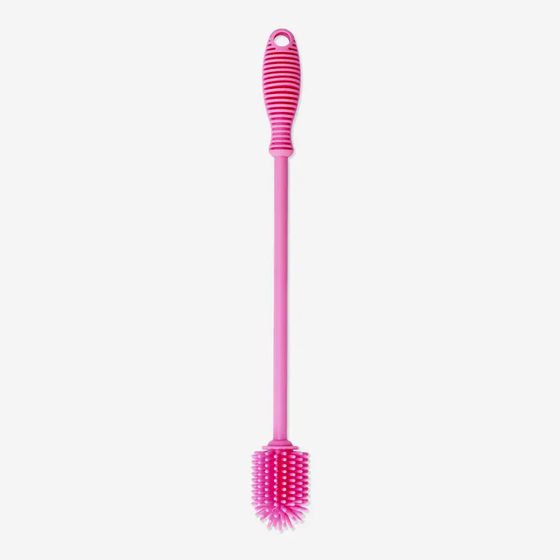 Pembe Şişe Temizleme Fırçası 30,5 cm