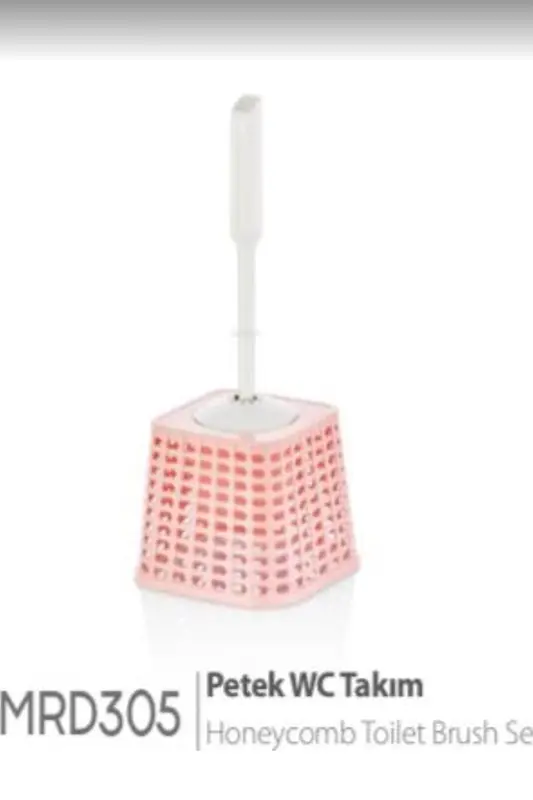 Petek Tuvalet Wc Takımı Renkli -MRD305