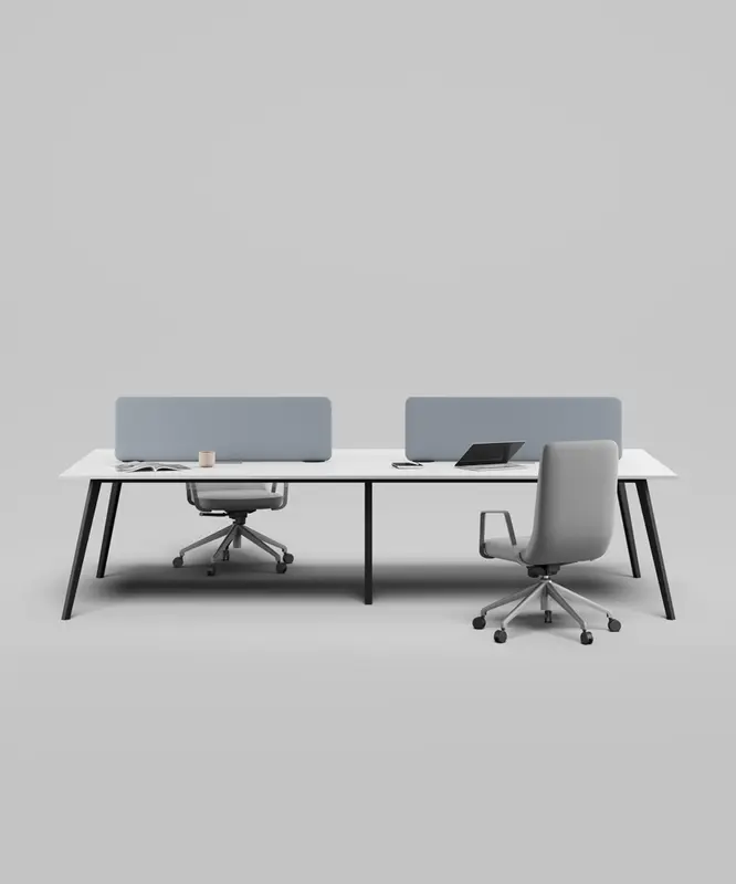 Planet Dörtlü Çalışma Masası Workstation