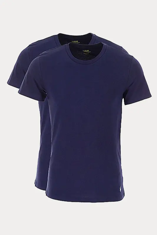 Polo Ralph Lauren 2'li Paket Yuvarlak Yaka Streç T-shirt Set