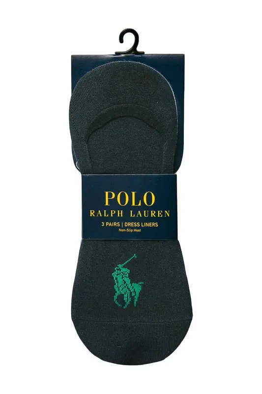 Polo Ralph Lauren 3'lü Patik Çorap Seti