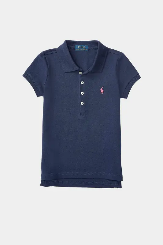 Polo Ralph Lauren 4 Yaş Kız Çocuk Polo Yaka T-shirt