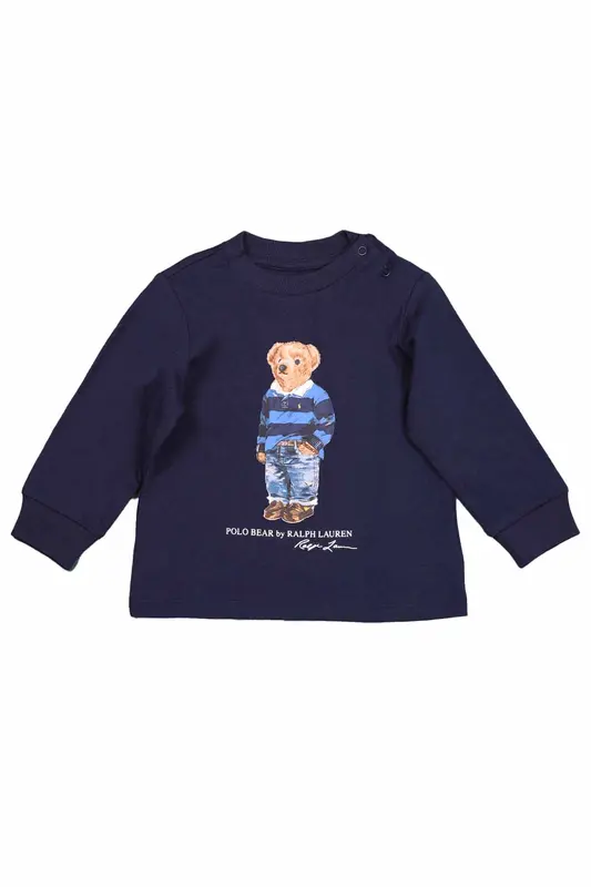 Polo Ralph Lauren 9-24 Ay Erkek Polo Bear T-shirt