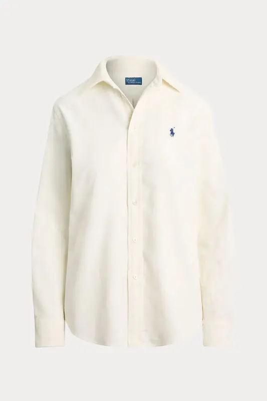 Polo Ralph Lauren Classic Fit Fitilli Kadife Gömlek