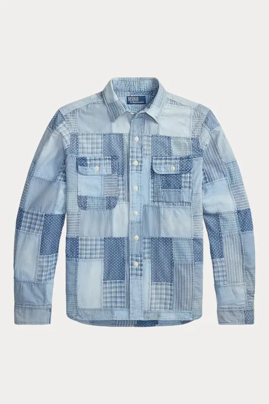 Polo Ralph Lauren Classic Fit Patchwork Gömlek
