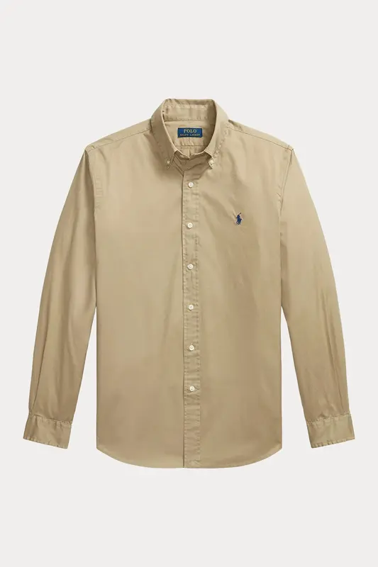 Polo Ralph Lauren Custom Fit Pony Logolu Gömlek