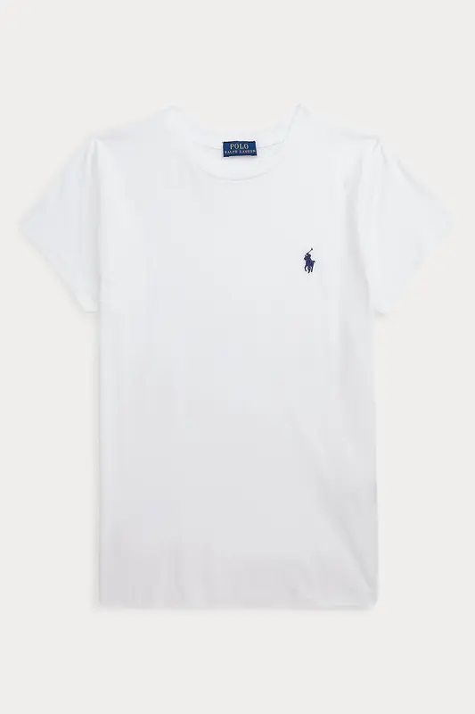 Polo Ralph Lauren Custom Fit Yuvarlak Yaka T-shirt