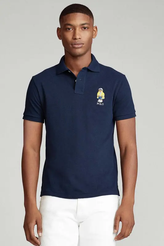 Polo Ralph Lauren Custom Slim Fit Polo Bear T-shirt