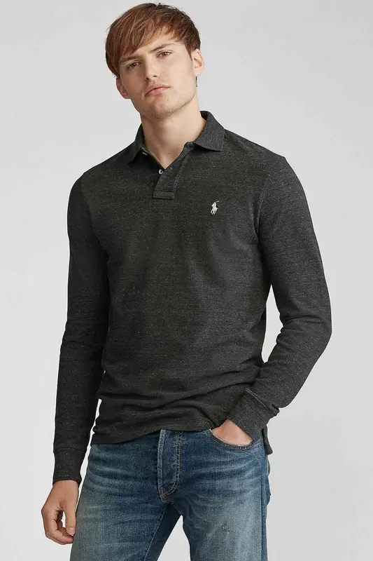 Polo Ralph Lauren Custom Slim Fit Polo Yaka T-shirt