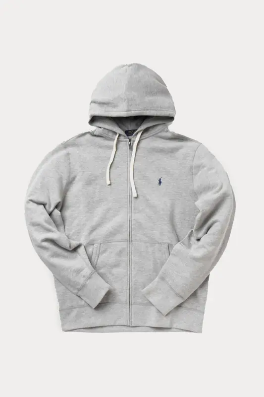 Polo Ralph Lauren Fermuarlı Kapüşonlu Sweatshirt Ceket