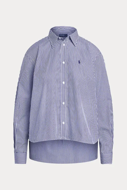 Polo Ralph Lauren Geniş Kesim Çizgili Gömlek