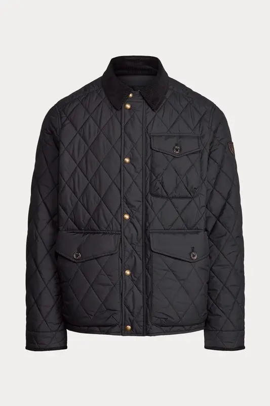 Polo Ralph Lauren Kapitone Dolgulu Mont Ceket