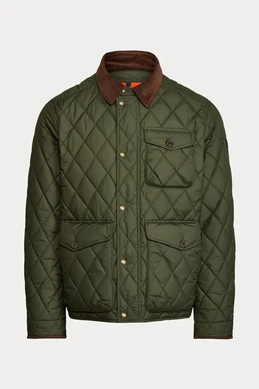 Polo Ralph Lauren Kapitone Dolgulu Mont