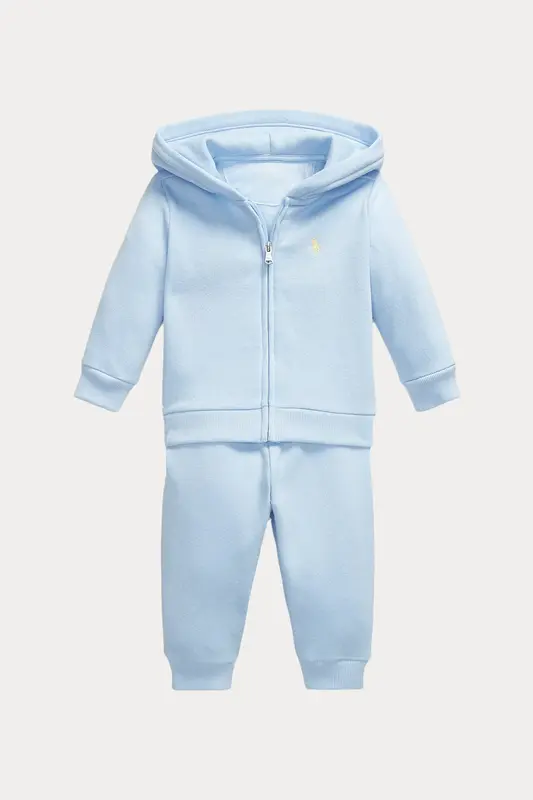 Polo Ralph Lauren Kids 12-24 Aylık Erkek Bebek Eşofman Takımı