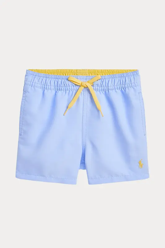 Polo Ralph Lauren Kids 18-24 Aylık Erkek Bebek Beli Lastikli Şort Mayo
