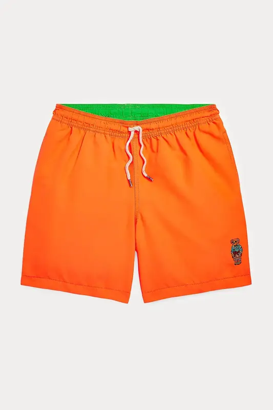 Polo Ralph Lauren Kids 2-4 Yaş Erkek Çocuk Polo Bear Şort Mayo