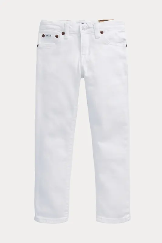 Polo Ralph Lauren Kids 2-4 Yaş Erkek Çocuk Slim Fit Streç Jeans