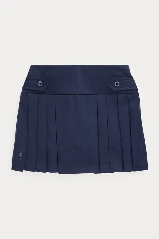 Polo Ralph Lauren Kids 2-4 Yaş Kız Çocuk Pileli Etek