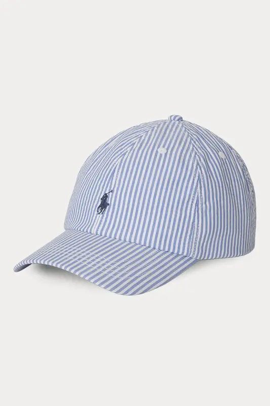 Polo Ralph Lauren Kids 2-7 Yaş Unisex Çocuk Çizgili Şapka