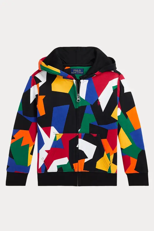 Polo Ralph Lauren Kids 2-7 Yaş Unisex Çocuk Kapüşonlu Sweatshirt Ceket