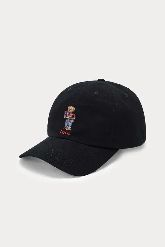 Polo Ralph Lauren Kids 2-7 Yaş Unisex Çocuk Polo Bear Şapka