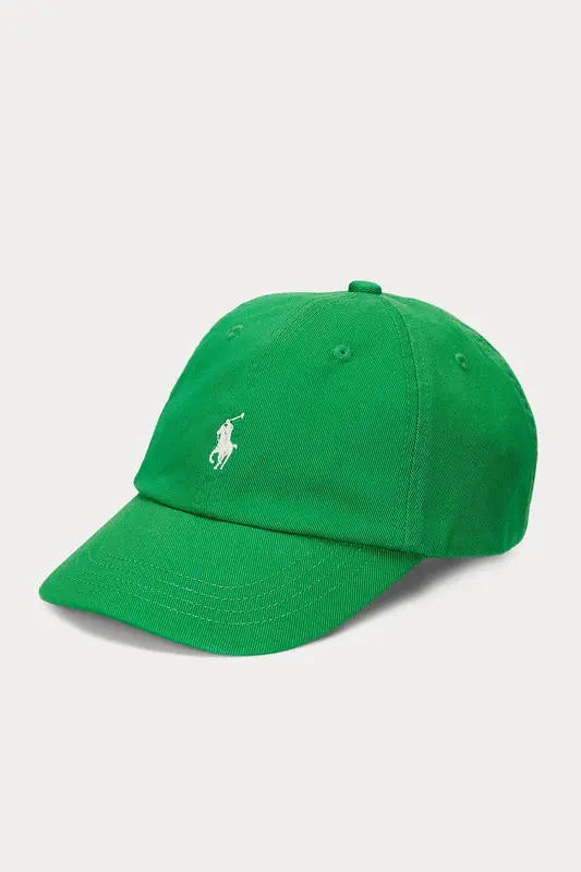 Polo Ralph Lauren Kids 2-7 Yaş Unisex Çocuk Pony Logolu Şapka