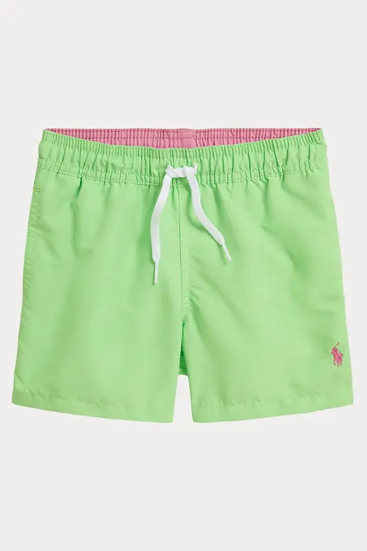 Polo Ralph Lauren Kids 3-4 Yaş Erkek Çocuk Beli Lastikli Şort Mayo