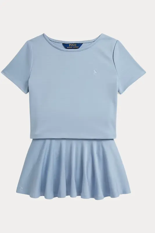 Polo Ralph Lauren Kids 3-5 Yaş Kız Çocuk Bluz Etek Set
