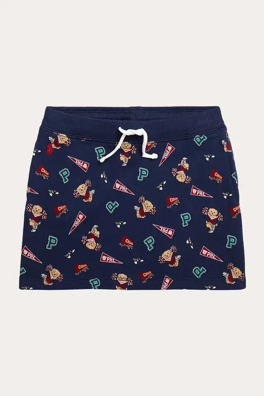 Polo Ralph Lauren Kids 3-5 Yaş Kız Çocuk Polo Bear Etek