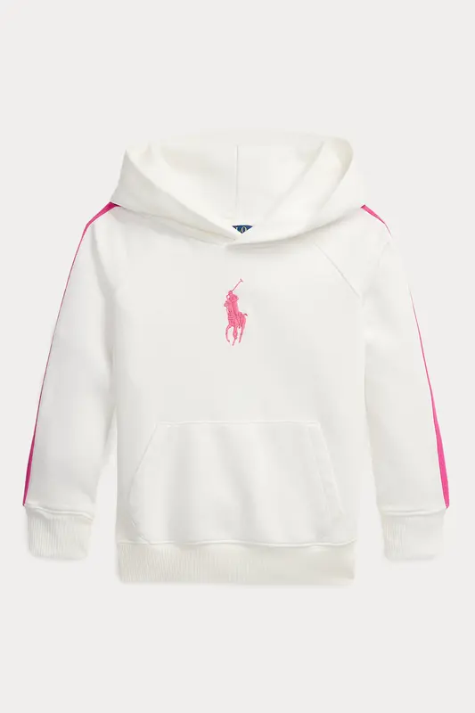 Polo Ralph Lauren Kids 3-5 Yaş Kız Çocuk Pony Logolu Kapüşonlu Sweatshirt