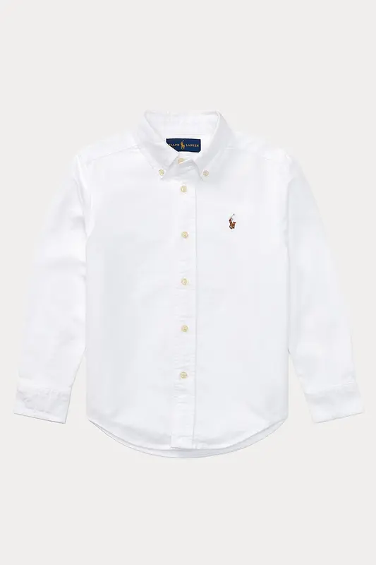 Polo Ralph Lauren Kids 3-6 Yaş Erkek Çocuk Oxford Gömlek