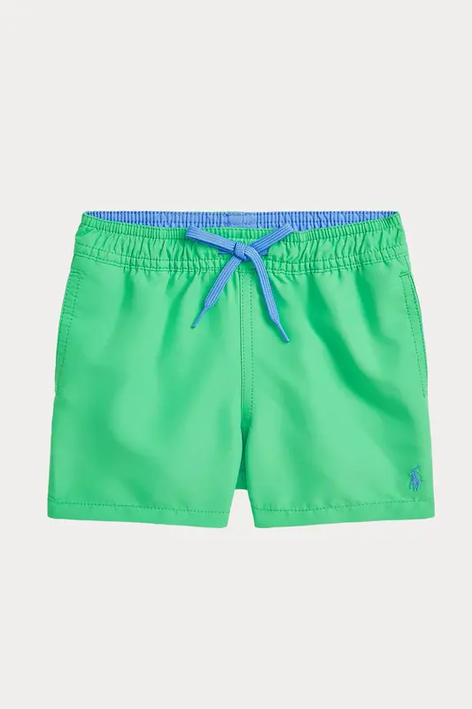 Polo Ralph Lauren Kids 4-6 Yaş Erkek Çocuk Beli Lastikli Şort Mayo