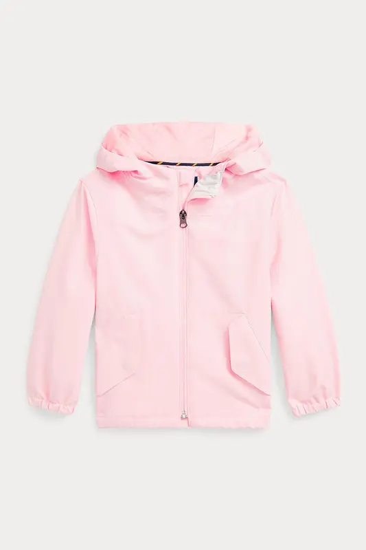 Polo Ralph Lauren Kids 5-6 Yaş Kız Çocuk Kapüşonlu Rüzgarlık Mont