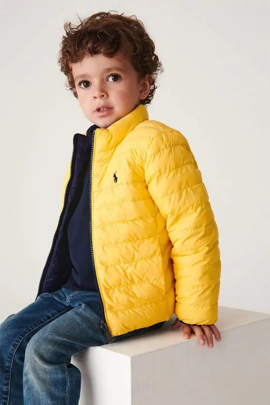 Polo Ralph Lauren Kids 5-7 Yaş Erkek Çocuk Çift Taraflı Puffer Mont