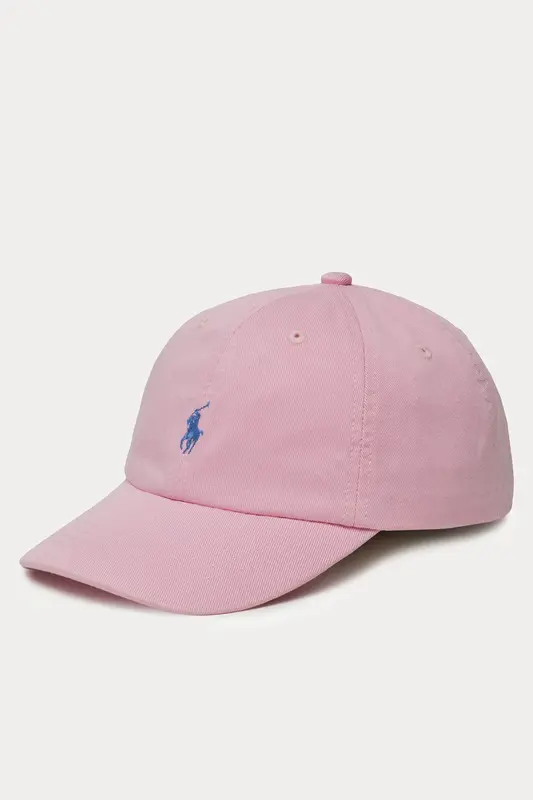 Polo Ralph Lauren Kids 5-7 Yaş Kız Çocuk Pony Logolu Şapka