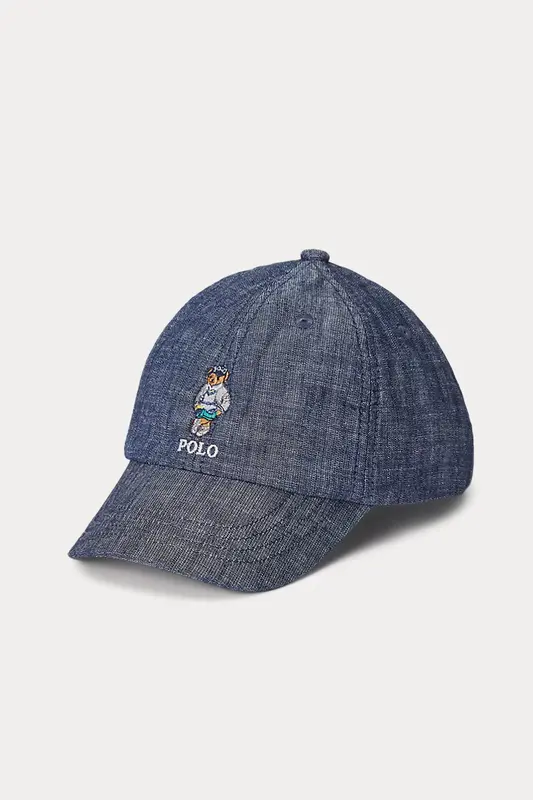 Polo Ralph Lauren Kids 5-7 Yaş Unisex Çocuk Polo Bear Şapka