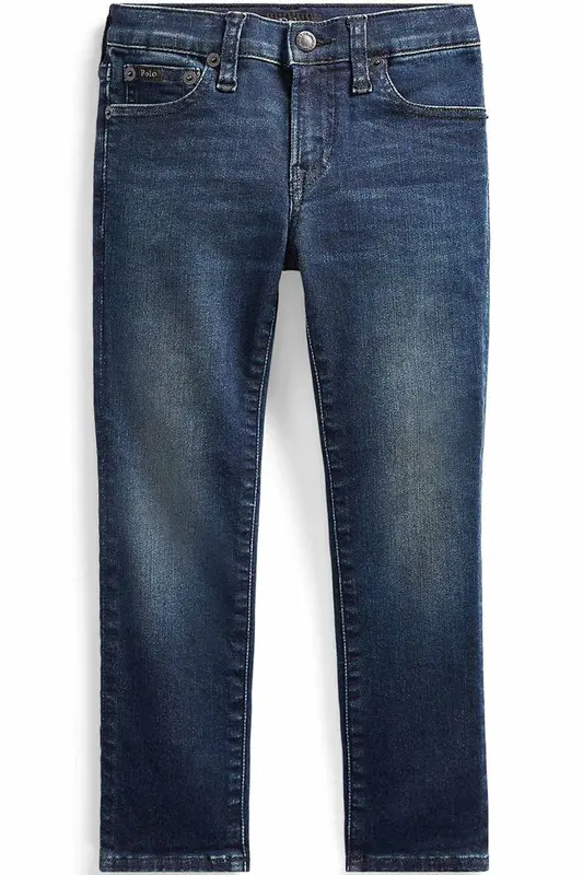 Polo Ralph Lauren Kids 8 Yaş Erkek Çocuk The Eldridge Skinny Fit Jeans
