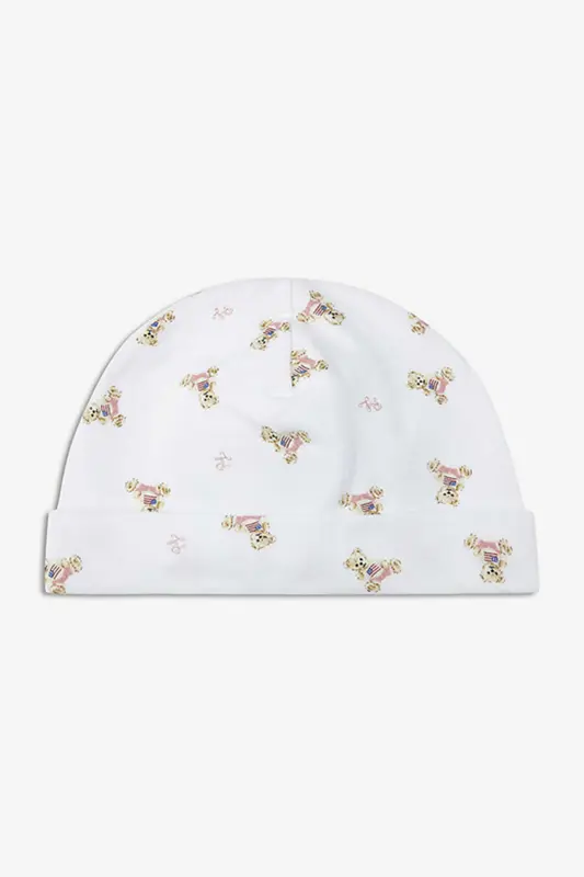 Polo Ralph Lauren Kids Kız Bebek Polo Bear Bere
