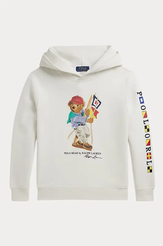 Polo Ralph Lauren Kids L Beden Unisex Çocuk Polo Bear Şardonlu Sweatshirt