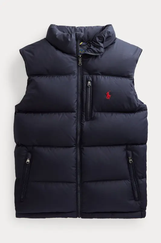 Polo Ralph Lauren Kids M Beden Erkek Çocuk Puffer Yelek