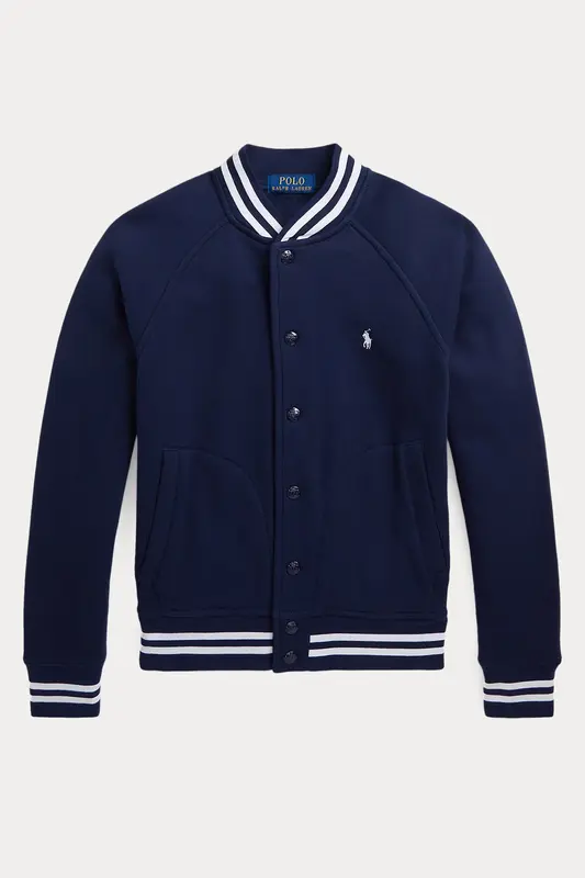 Polo Ralph Lauren Kids S Beden Erkek Çocuk Şardonlu Bomber Ceket