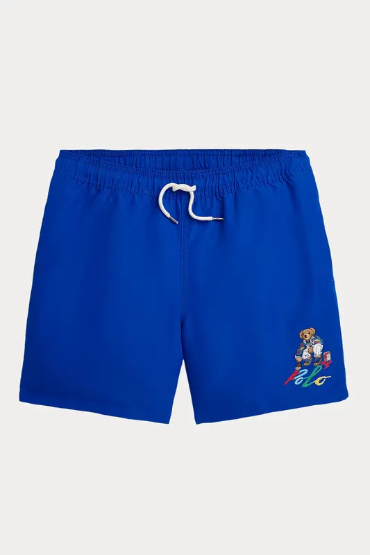 Polo Ralph Lauren Kids S-L Beden Erkek Çocuk Polo Bear Şort Mayo