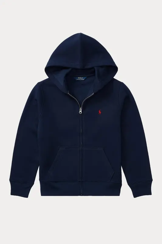 Polo Ralph Lauren Kids S-L Beden Unisex Çocuk Kapüşonlu Sweatshirt Ceket
