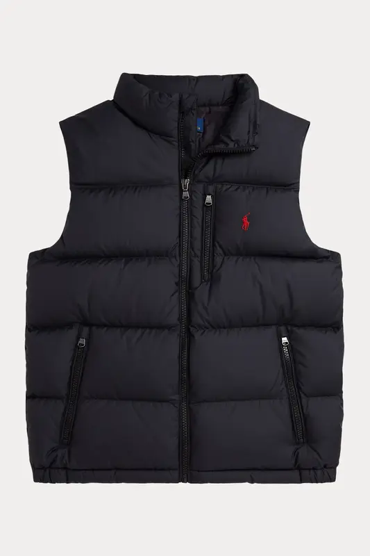 Polo Ralph Lauren Kids S-L Beden Unisex Çocuk Puffer Yelek