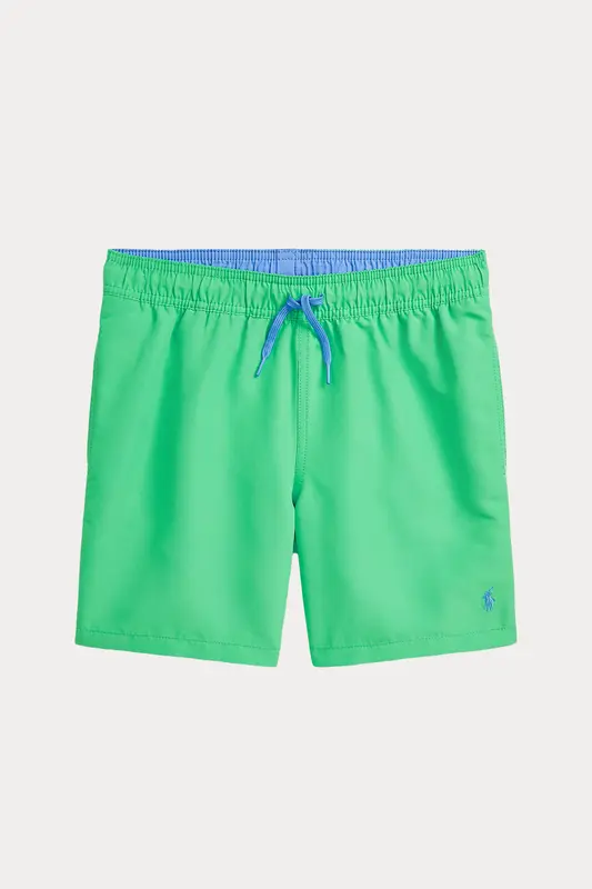 Polo Ralph Lauren Kids S-M Beden Erkek Çocuk Beli Lastikli Şort Mayo