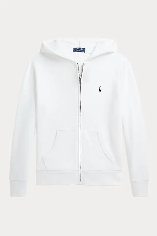 Polo Ralph Lauren Kids S-M Beden Unisex Çocuk Kapüşonlu Sweatshirt Ceket